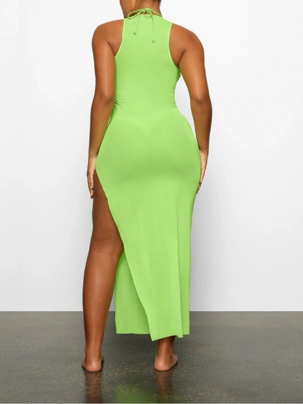 SKIMS mesh maxi